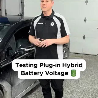 Thinking of buying a used plug-in hybrid? 🤔🔋 Don’t skip battery testing!
