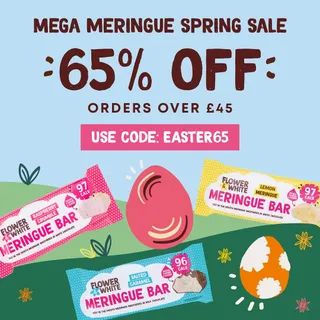🐣Easter just got a whole lot sweeter…

Get 65% OFF all orders over £45 with code: EASTER65

Stock up on your fave light & indulgent treats and make your Easter a little more delicious. 

Hurry, while 