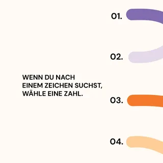 Such dir eine Zahl aus und leg los 💜 Was hast du gezogen? 👀👀 

Poste deine Zahl in die Kommentare 💬 Mal sehen, wie dein Schicksal aussieht🧚🏼