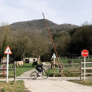 Same day. Same route. Different races.⁠
Ben Perry and Millie Gibbons each took on the Pirinexus — a 354km loop around Girona and into France — chasing their own version of ‘fast’. Ben set off at sunri