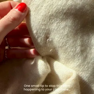 There are so many ways to prevent moths from ruining your cashmere and wool, but not all of them are natural.

With years of experience in the industry, we know the exact methods and products you need