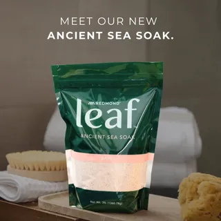 Your bath just got an upgrade. Made with our mineral-rich salt, Sea Soak is the easiest way to unwind, reset, and soak up all the good stuff your body’s been missing.