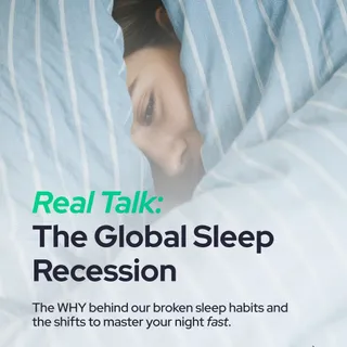 March is Sleep Awareness Month, and let’s be real: we all love to sleep, but we’re doing it "bad" way too often. 💤

Our bodies are high-tech autonomous machines built to repair themselves, yet we cons