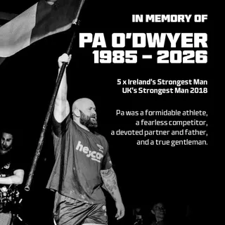 As you may now know, we’re incredibly honoured to be hosting Pa O’Dwyer’s official clothing collection.

Pa was a formidable athlete, a true gentleman, and a close friend of @eddiehallwsm

After his p