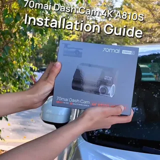 POV you stop putting it off and install your dash cam 😎
➡️ #70mai Dash Cam A810S on 【link in bio】
➡️cables tucked 
✅ app connected 
Now every drive is recorded in crisp 4K.