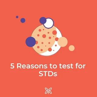 You are wondering whether STD testing is relevant for you? This is why it is:

1️⃣ Most STDs don't cause any symptoms. For example, up to 80% of Chlamydia infections go without symptoms. Only way to k