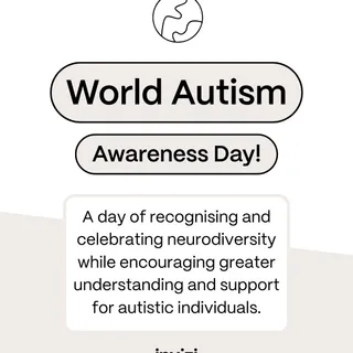 It’s World Autism Awareness Day 💙

Today is about more than awareness - it’s about acceptance, inclusion and understanding.

Every individual experiences the world differently and that difference matt