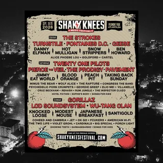 Headed to Atlanta this year for @shakykneesfest |-/