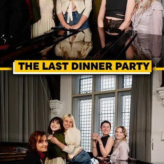 Members of @thelastdinnerparty say performing together gives them a confidence and power they don’t always feel off-stage, with music becoming a way to express themselves more freely.

Previewed with 