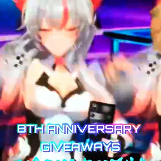 The #REDMAGIC 8th Anniversary giveaways officially kick off TOMORROW. 

We’re dropping the biggest loot pool in REDMAGIC history.