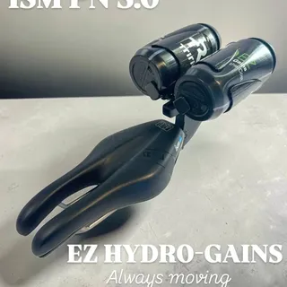 ISM PN3.0 & the whole ISM Range 💥

ISM Saddle also on SALE 🤜

The EZ Hydro-Gains enhances both speed and comfort by pairing perfectly with your ISM — giving you the ideal mix of aerodynamics and ride 
