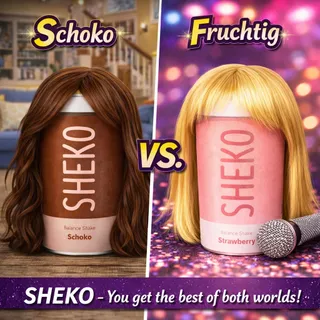 Hannah ist zurück und wir freuen uns mega! 🤩✨

Genau wie bei ihr, auch bei SHEKO findest Du the best of both worlds 🥰🤭

#hannahmontana#sheko#20yearshannahmontana#gesund#proteinshakes