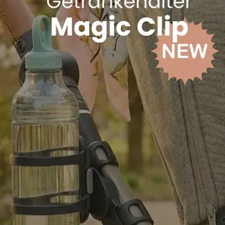 😍 NEU 😍
Der magnetische Flaschen- und Becherhalter für deinen Kinderwagen von Hartan 🥤

Alle Vorteile auf einen Blick 🤗

🥤Magnetischer Flaschen- und Becherhalter für Kinderwagen
🥤Passend für alle gäng