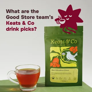 As you can imagine, we drink a LOT of Tea and Coffee here at Good Store. Check out what beans and leaves our team is currently obsessing over ☕️