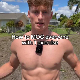 how to mog everyone #pushups #clavicular #clav #mog #selfimprovement