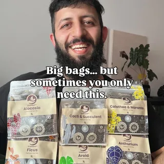 We’ve always known the 5L bags — but sometimes they’re simply more than you need.

That’s why these new baby bags make a lot of sense. Same mixes, just in smaller 1L sizes, which makes it easier to tr
