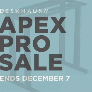 Still time to grab your Apex Pro Holiday Sale base!