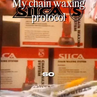 Silca Speedchip for the weekend!

What’s your chain waxing protocol?

#silca #chainwax