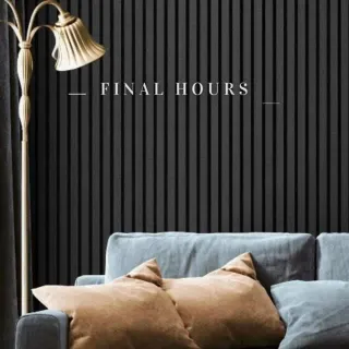 Final hours Alert 🚨 
Now is your chance to get your hands on our premium acoustic wall panels 240cm x 60cm for just £24.99 per panel🙌
We offer: 
- 10 colours to choose from 
- Nationwide delivery
- In