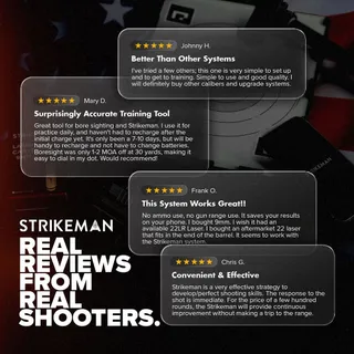 See for yourself why you should be training with Strikeman!⁠
#strikeman #dryfire #testimonial