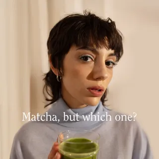 Matcha, but which one? 🍵
 
Swipe to find your perfect match —
ceremonial, everyday, culinary, or hojicha.
 
What’s your go-to?