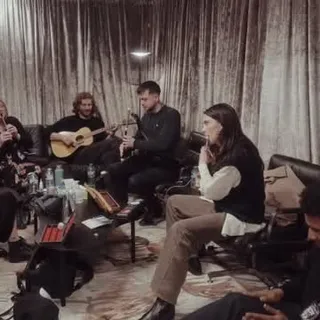 Rehearsals for Royal Albert Hall xxx