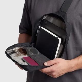 This is our biggest sling yet.
Travel Sling Bag 2.0 Max: improved look & performance, now with more room for your essentials. 

Don’t miss the early bird offer - link in bio.