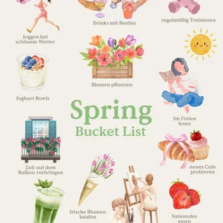Was ist auf deiner Bucket List?🌸

Manchmal sind es nicht die großen Veränderungen, sondern die kleinen Momente, die dich wieder mehr bei dir ankommen lassen: frische Luft, Bewegung, Sonnenstrahlen auf