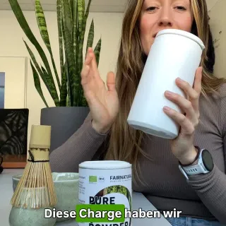 Matcha ist nicht gleich Matcha, hättet ihr das gewusst? 👀

Kommentiert gerne ob ihr unseren Matcha schon kennt und gewinnt 1x von 3 Dosen. 

Mit dem Code: MATCHA20 könnt ihr bis Sonntag 20% sparen 🤗