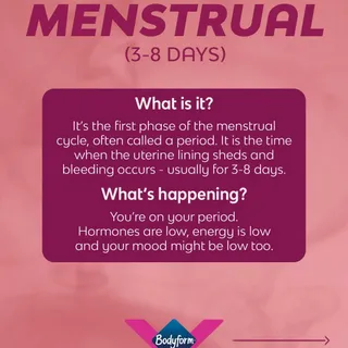 2026 Is the year of knowing your cycle 💜 ​

Sources: bodyform.co.uk, nhs.uk/conditions/periods & mayoclinic.org ​

Keep track of your period via the link in our bio.

#menstrualcycle #bodyform