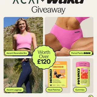 GIVEAWAY ALERT! 
Win the Ultimate ACAI x WUKA Prize Bundle (Worth over £120!)
Body: It’s time to upgrade your activewear game. We’ve joined forces with @acaioutdoorwear for a massive giveaway! Get adv
