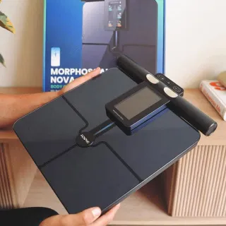 The habits you keep are the ones that make the difference. The MorphoScan Nova is designed to be a part of your routine - not something extra 🙌🏼