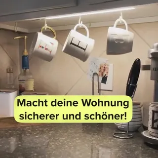 3 Leucht-Modi und 3 Farben. Du kannst dein Licht selbst für dich anpassen!