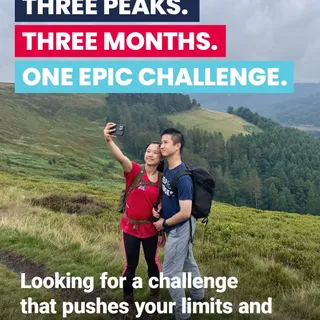 Three Peaks. Three Months. One unforgettable challenge. 

Lace up your boots and take on Scafell Pike, Snowdon and Ben Nevis 🥾🏔️

Sign up today via the link in our bio.

Help for Heroes is a reg