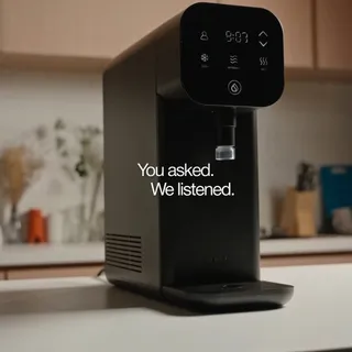 Behind this launch are thousands of conversations.

You told us what you loved.
You told us what could be better.
And we took it seriously.

After some time away from launching a new water purifier, w
