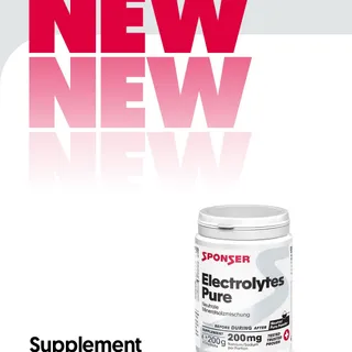 ⚡️ THIS IS NOT A SPORTS DRINK

You sweat. You lose electrolytes.
Most athletes replace fluids but forget what actually matters just as much: sodium.

That changes now.

👉 Introducing ELECTROLYTES PURE