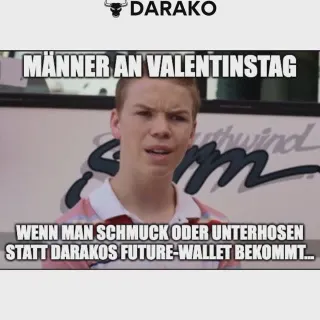 Link zum Wallet in der Bio! #für #fürdich #wallet #darakowallet #valentinstag