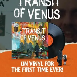 'Transit of Venus' vinyl is available now for the first time ever!! Link in bio to grab your copy 🌕⚫🔥