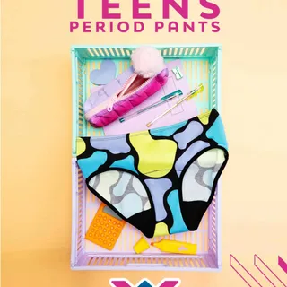 Our new Teens period pants range is here 📣​

Shop now via the link in our bio.