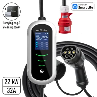 Fast. Smart. Fully in control. ⚡

Our Portable Electric Car Charger 22 kW (3-Phase) is built for drivers who don’t want limits.

✔ Up to 22 kW / 32A 3-phase charging
✔ WiFi + APP control via Smart Lif