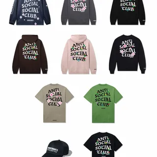 Minecraft X ASSC: Capsule 2
Worldwide Release Online

Saturday 3/28: 
antisocialsocialclub.com 8AM PST

Sunday 3/29: 
antisocialsocialclub.jp 1AM JST