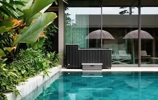 Check out our recent partnership with @Raffles_Sentosa Singapore in their Royal Villa.

A stunning space for a secluded retreat, now combined with private cold water immersion allowing guests to not o