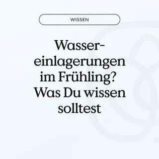💧 Wassereinlagerungen im Frühling? 💧
Das solltest Du wissen ⬇️

Wassereinlagerungen und Dein Flüssigkeitshaushalt (und somit Dein Lymphsystem) hängen eng zusammen. Ob Hormonänderungen, die wechselnden