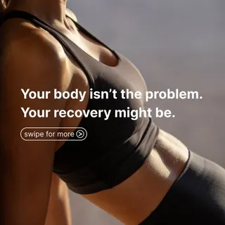 You’re not doing too little, you might be recovering too little 👀