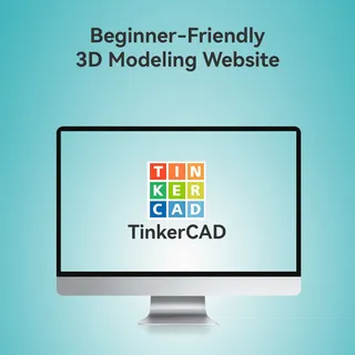 Perfect 3D modeling tool for 3D printing newbies! 🛠

Just starting your 3D printing journey and feeling overwhelmed by complex CAD tools? @tinkercad is your go-to choice💪

100% browser-based, no insta