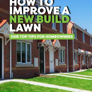 New build lawn not looking quite how you expected? 👀

You’re not alone - most new build lawns struggle early on.

Poor soil, compaction, and thin turf mean they need a bit more care to really thrive.

