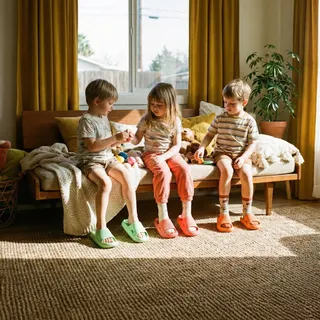 Happy kids with Happy feet 🧡
#happyflops #happymini