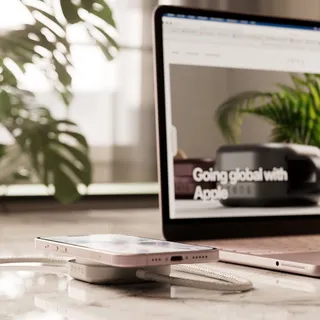MacBook Neo just dropped 👀 Did you know no adapter is included in the EU? We’ve got you covered! 🔋

Charge your MacBook Neo and iPhone or AirPods at the same time with the Charging Cable USB-C Pro 2. 
