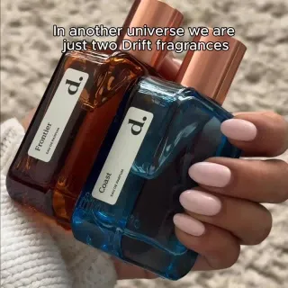 In another universe we’re just two scents that were meant to go together ✨
#Drift #fragrance #soulmates #scent