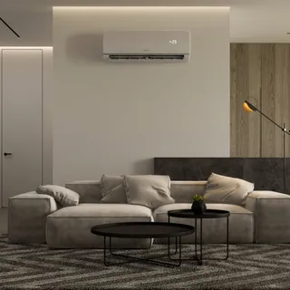 L’art de se sentir bien chez soi 🤍

Dans le salon, le confort fait toute la différence. Avec la climatisation réversible Airton, profitez d’une atmosphère agréable été comme hiver, dans un intérieur q